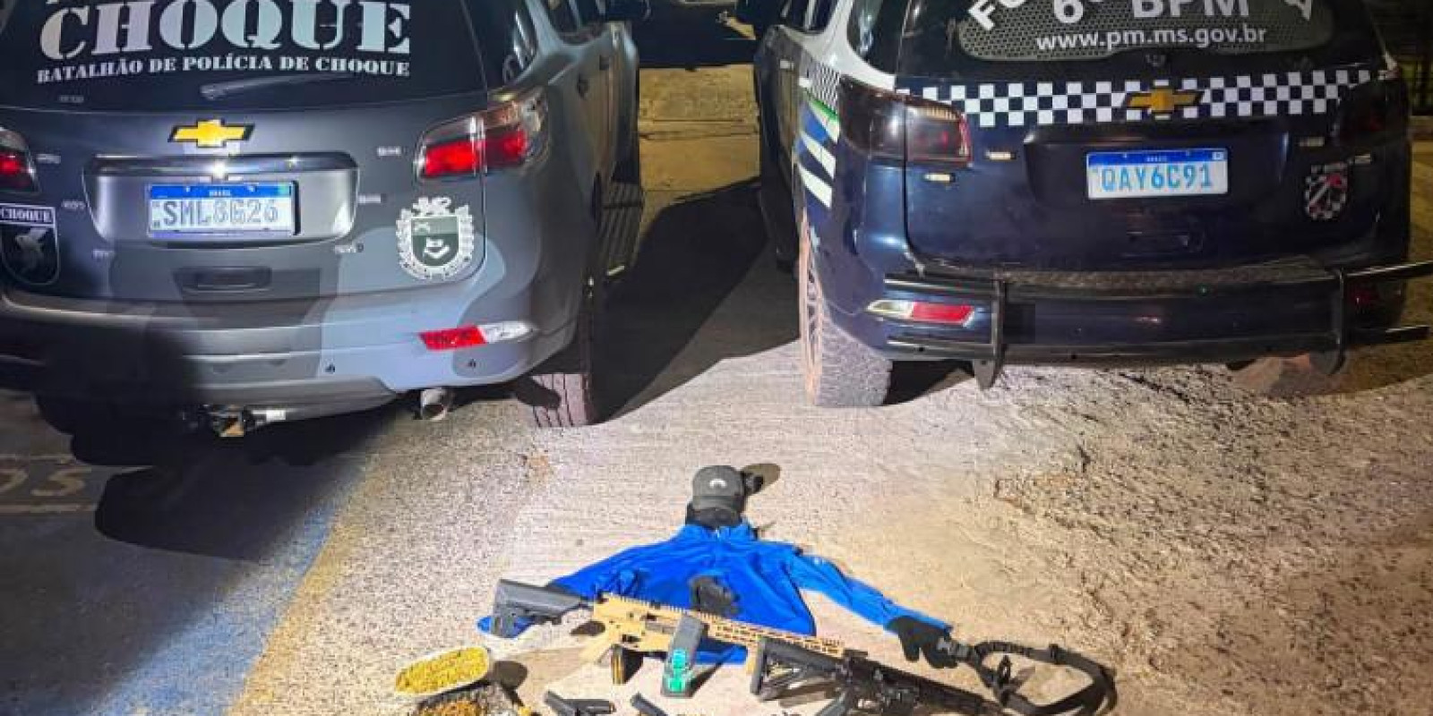 Suspeito de matar policial militar morre em operação e comparsa é preso em Corumbá