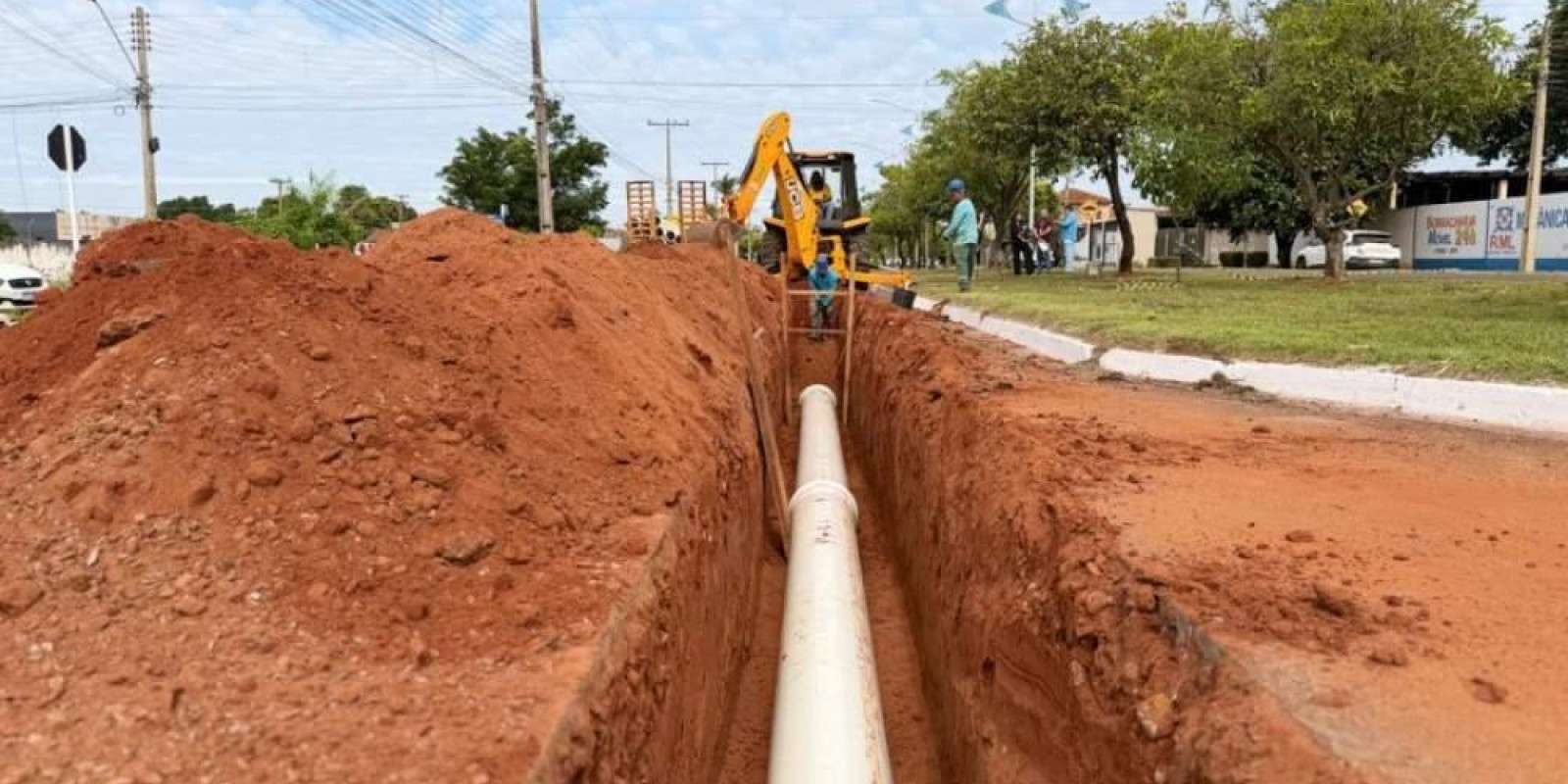ETE Souza Dias chega a 88% de execução em Três Lagoas