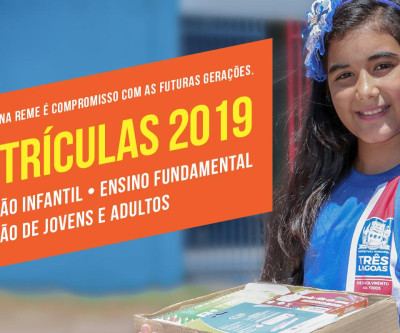 Período de pré-matrícula para novos alunos da REME de Três Lagoas começa hoje
