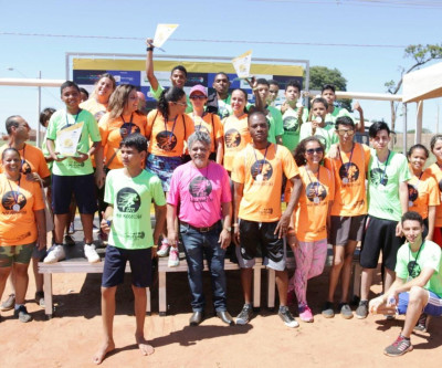 Mini Maratona reúne centena de pessoas à região dos condomínios Novo Oeste e Orestinho
