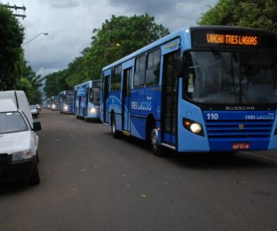 Prefeitura de Três Lagoas disponibiliza ônibus gratuitos para população prestigiar Réveillon 2019