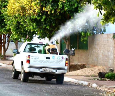 Saúde de Três Lagoas continua intensificação de bloqueio químico contra o Aedes nos bairros