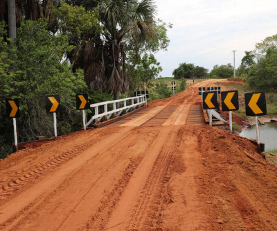 Ponte sobre o Córrego Brioso e mais duas serão reformadas pela Prefeitura