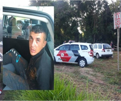 Após perseguição acusado de explodir caixa eletrônico é preso em Ourinhos