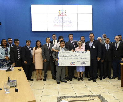 Câmara de Três Lagoas repassa R$ 230 mil ao Hospital Auxiliadora