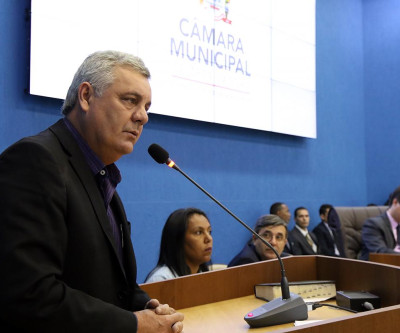 Durante abertura, Prefeito Angelo Guerreiro propõe união entre Executivo e Legislativo