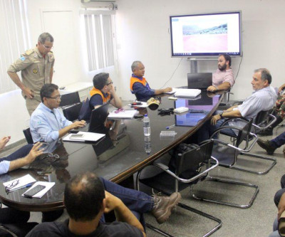 Imasul apresenta relatório da vistoria da força-tarefa em barragens de Corumbá