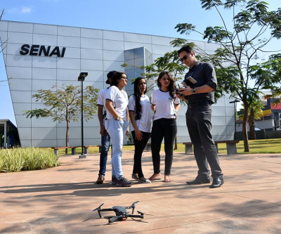 Sucesso em Campo Grande, Senai de Três Lagoas passa a oferecer curso de piloto de drone