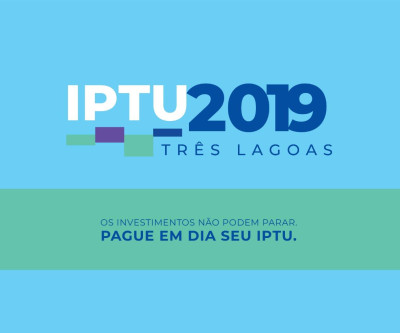 Talões do IPTU começam a ser postados hoje aos contribuintes três-lagoenses