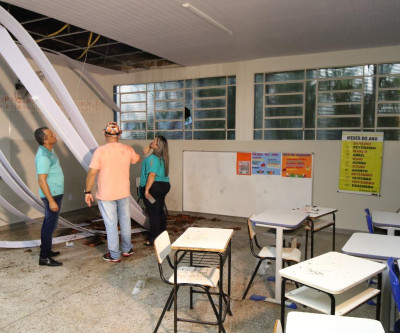 Aulas da Escola Municipal Maria de Lourdes serão suspensas amanhã e sexta-feira (21 e 22)