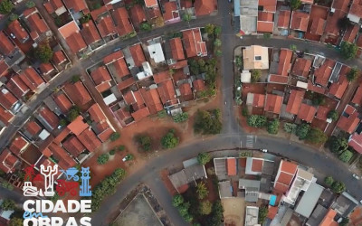 Cidade em Obras continua e Vila Piloto receberá recapeamento asfáltico em diversas vias