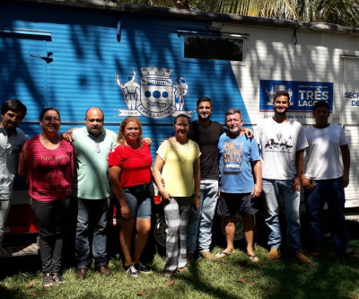 Equipe do Castramóvel de Três Lagoas permanece mais um dia na Pousada do Sucuriú