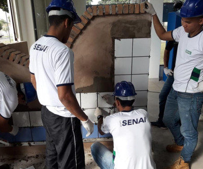 Escola Senai da Construção está com matrículas abertas para três cursos gratuitos