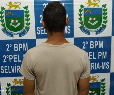 Polícia Militar cumpre mandado de prisão em Selvíria