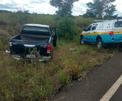 PMR recupera caminhonete com queixa de roubo em Três Lagoas