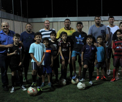 Projeto “Fábrica de Craques” teve início nesta quinta-feira