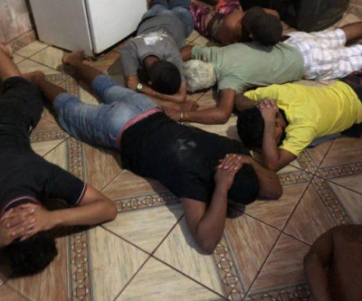 Resgatado de Tribunal do Crime sendo julgado por estuprar uma mulher