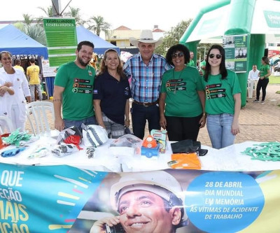 Saúde de Três Lagoas lembra Dia Mundial em Memória às Vítimas de Acidentes de Trabalho
