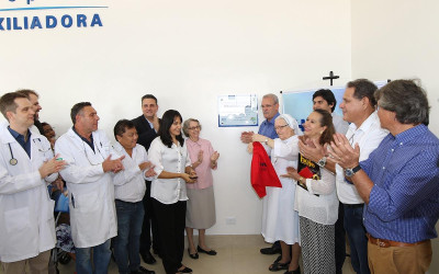 100 Anos: Hospital Auxiliadora inaugura obra do novo Centro de Hemodiálise e Maternidade