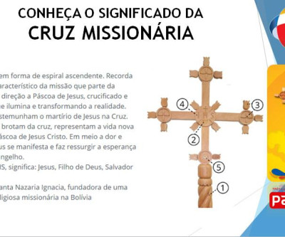 Cruz Missionária chega à Diocese de Três Lagoas