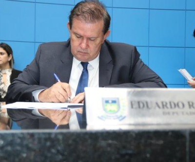 Deputado Eduardo Rocha, vice-presidente da ALMS, solicita melhorias para MS-440