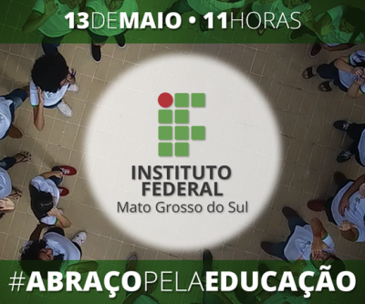 IFMS promove ato em defesa da educação profissional