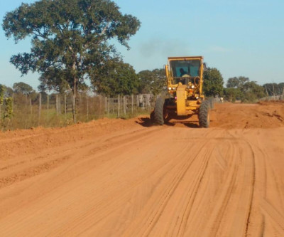 Infraestrutura revitaliza Estradas da região do Batuíra em Três Lagoas