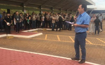 Sindicato realiza assembleia para pauta de reivindicação na Eldorado Brasil