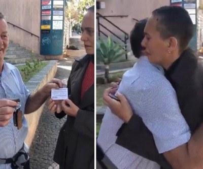Aposentado ganha carro em rifa e devolve para ajudar mulher doente