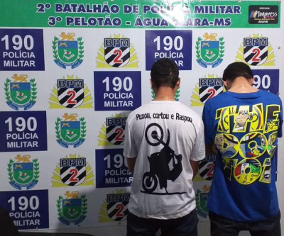 Operação da Polícia Militar de Água Clara foca  lei seca e notifica 12 condutores