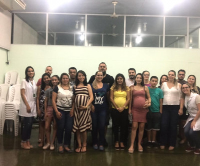 Programa Casais Grávidos tem palestra sobre Cuidados com o Bebê