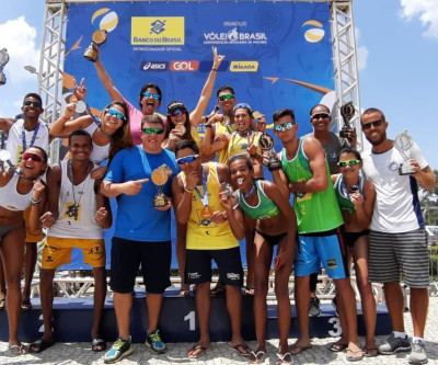 Circuito Brasileiro Sub21 de Vôlei de Praia: Aninha e Carol garantem 1º lugar para MS  