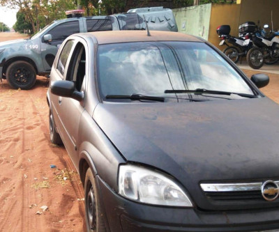 Polícia Militar recupera veículo furtado no Estado de SP após abordagem em Três Lagoas