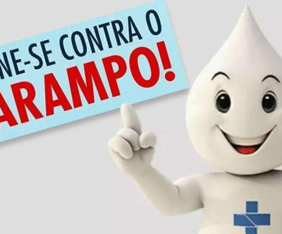 Sábado, dia 19, é o dia “D” para vacinar as crianças contra o sarampo