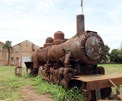 Maria Fumaça será restaurada depois de 40 anos de abandono em pátio da NOB