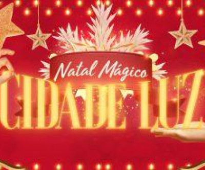 Inscrições para concurso de decoração natalina “Natal Mágico, Cidade Luz”