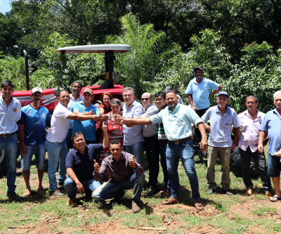 Produtores do Assentamento 20 de Março recebem patrulha mecanizada