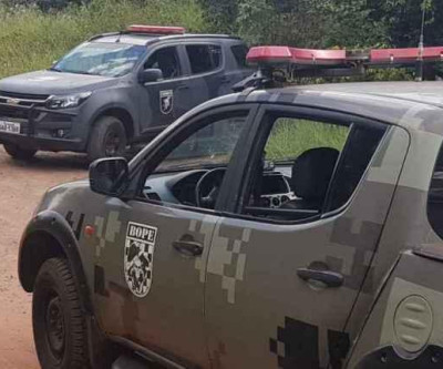 Preso após perseguição policial com helicóptero roubou Amarok com arma falsa