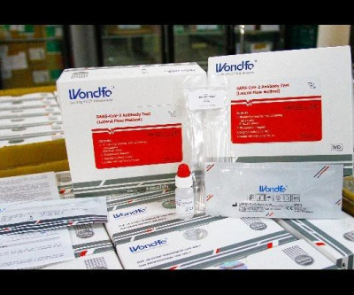 Para uso de profissionais de Saúde e de Segurança, Três Lagoas já conta com 600 testes rápidos para COVID-19