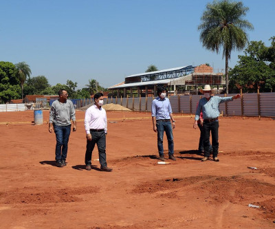 Prefeitura de Três Lagoas inicia obra de construção da Feira Livre