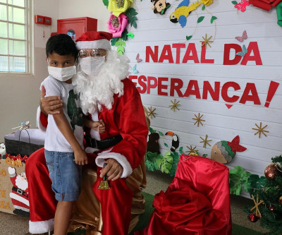 CEI Professora “Lilian Márcia Dias” realiza projeto “Natal da Esperança” trabalhando amor e solidariedade com as mais de 180 crianças