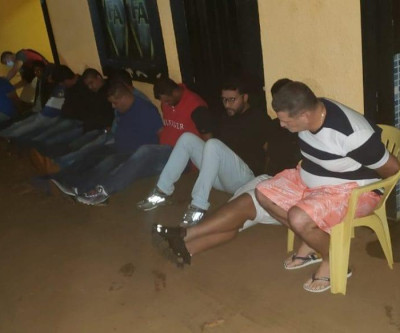 Integrantes do PCC são presos durante ‘assembleia’ na região de fronteira