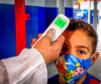 Dispensa de aferição de temperatura se dará apenas para estabelecimentos Comerciais, informa VISA de Três Lagoas