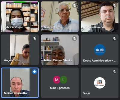 COMITÊ – Membros sugerem ao prefeito de Três Lagoas continuar com toque de recolher no Município