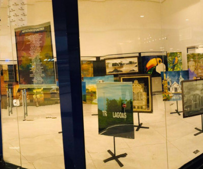 Exposição do 1º Acervo Permanente de Obras de Artes de Três Lagoas será marcado com cerimônia de encerramento