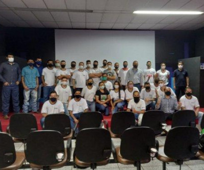 Senai finaliza curso de mecânico florestal oferecido em parceria com Suzano em Água Clara