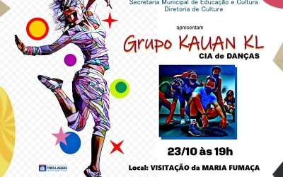Festival de Dança na Maria Fumaça é alterado para o próximo dia 23 às 19h