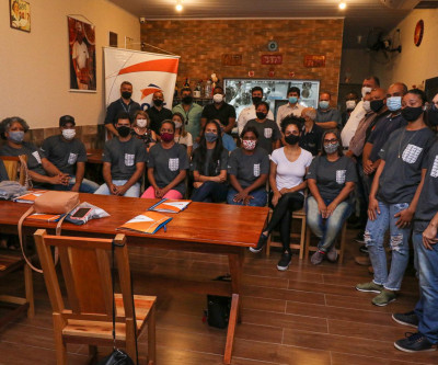 Vice-prefeito Paulo Salomão participa de abertura de curso gastronômico em Três Lagoas
