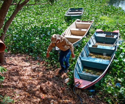 Devido alto índice de Dengue, endemias realiza mutirão de limpeza no bairro Jupiá