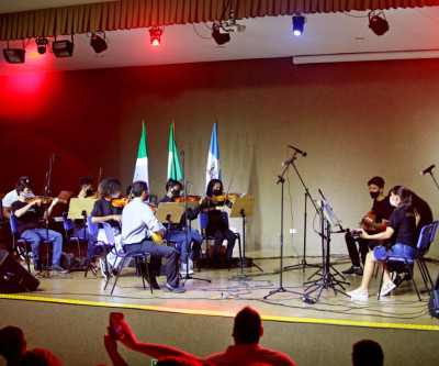 Emoção tomou conta na apresentação do Recital dos Alunos do Núcleo de Música da Diretoria de Cultura